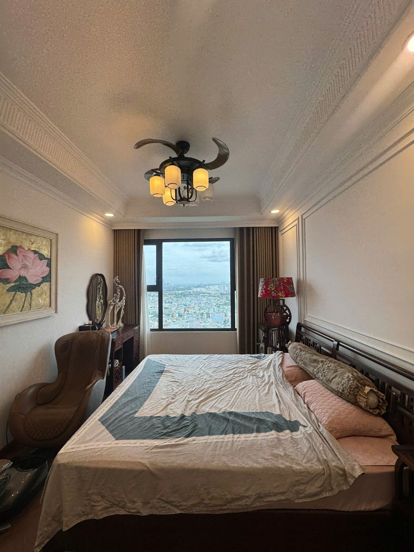 Cho Thuê Căn Hộ 3PN The Infiniti – View thành phố – 134m² – 50 Triệu/Tháng