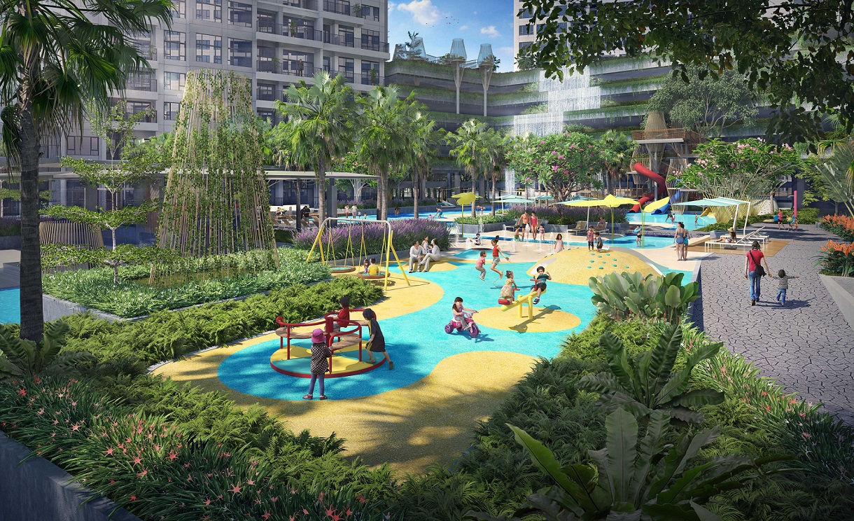 Sân chơi trẻ em Riviera Point