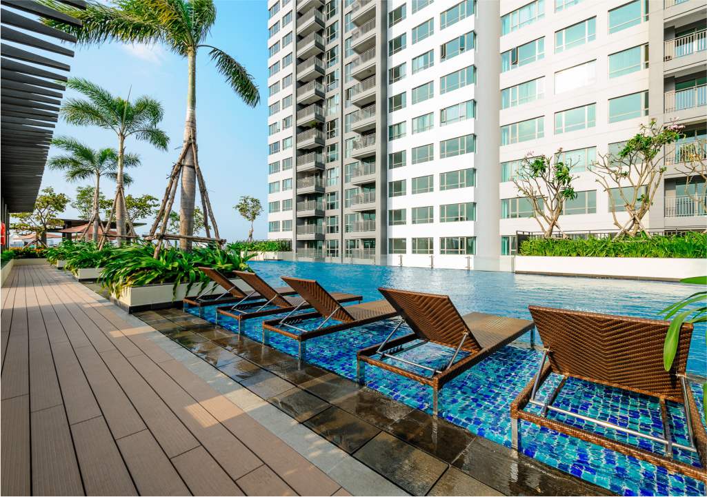 Hồ bơi Riviera Point
