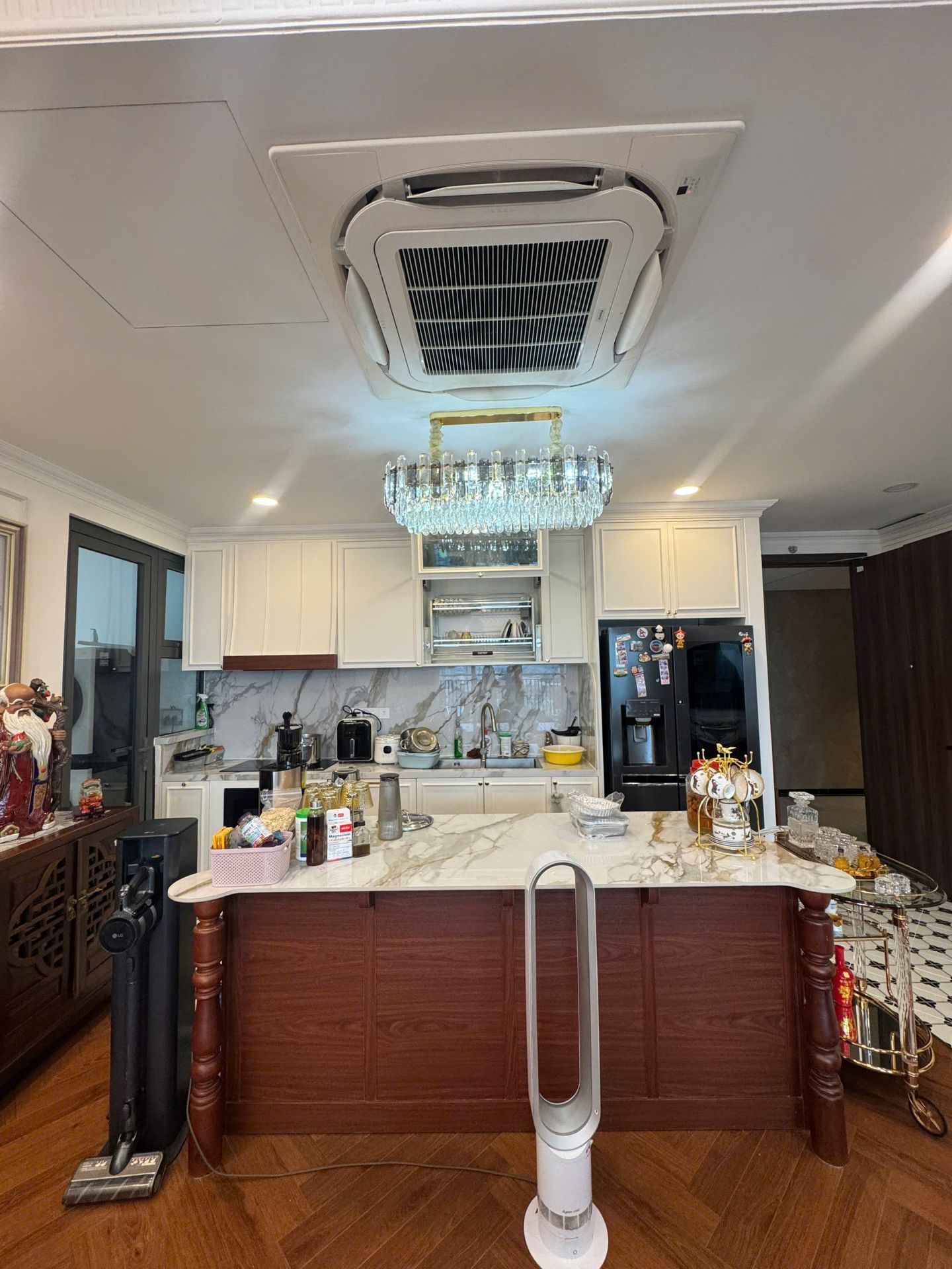 Cho Thuê Căn Hộ 3PN The Infiniti – View thành phố – 134m² – 50 Triệu/Tháng