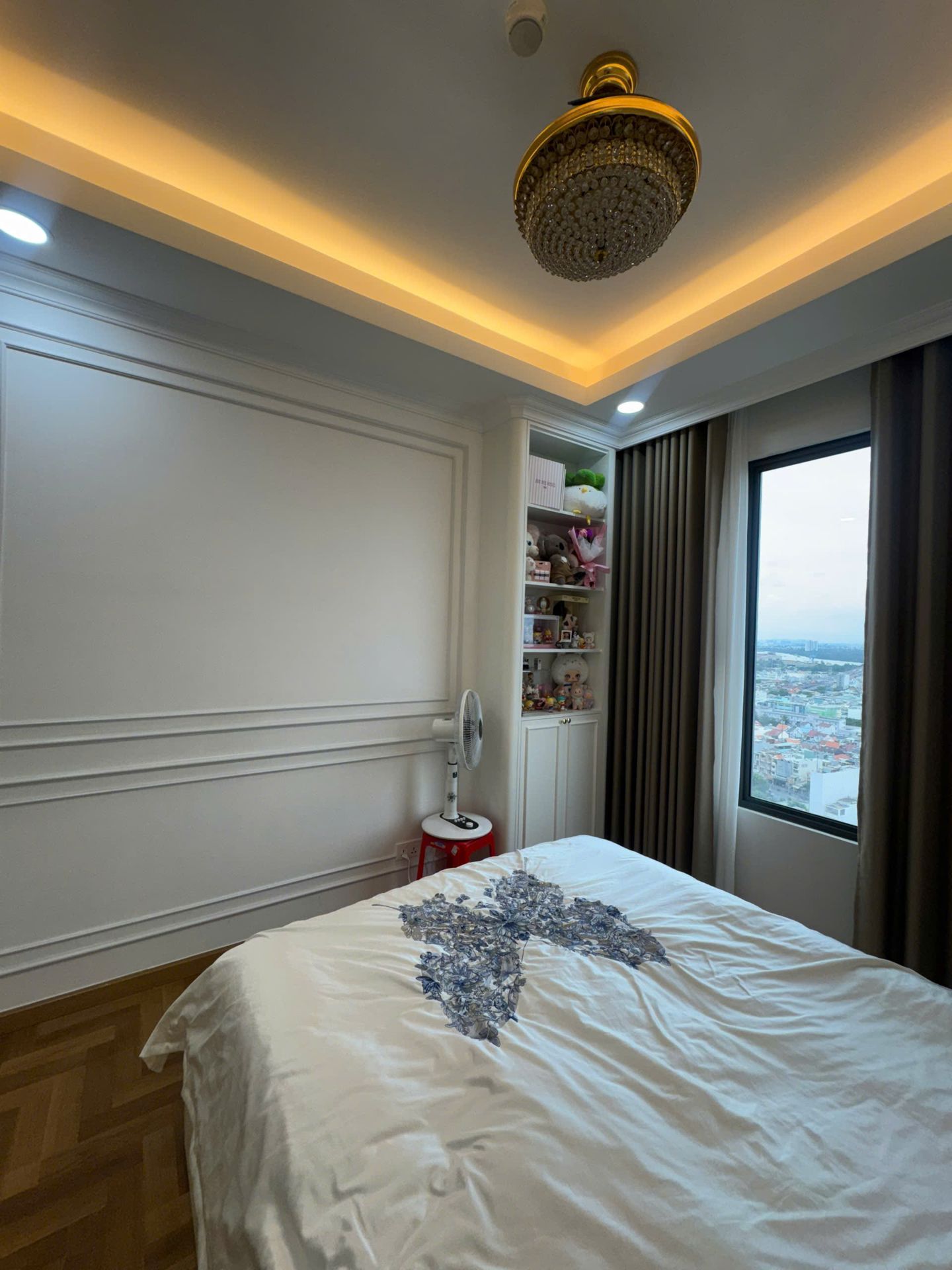 Bán Căn Hộ 3PN The Infiniti – View thành phố – 134m² – 16,8 Tỷ