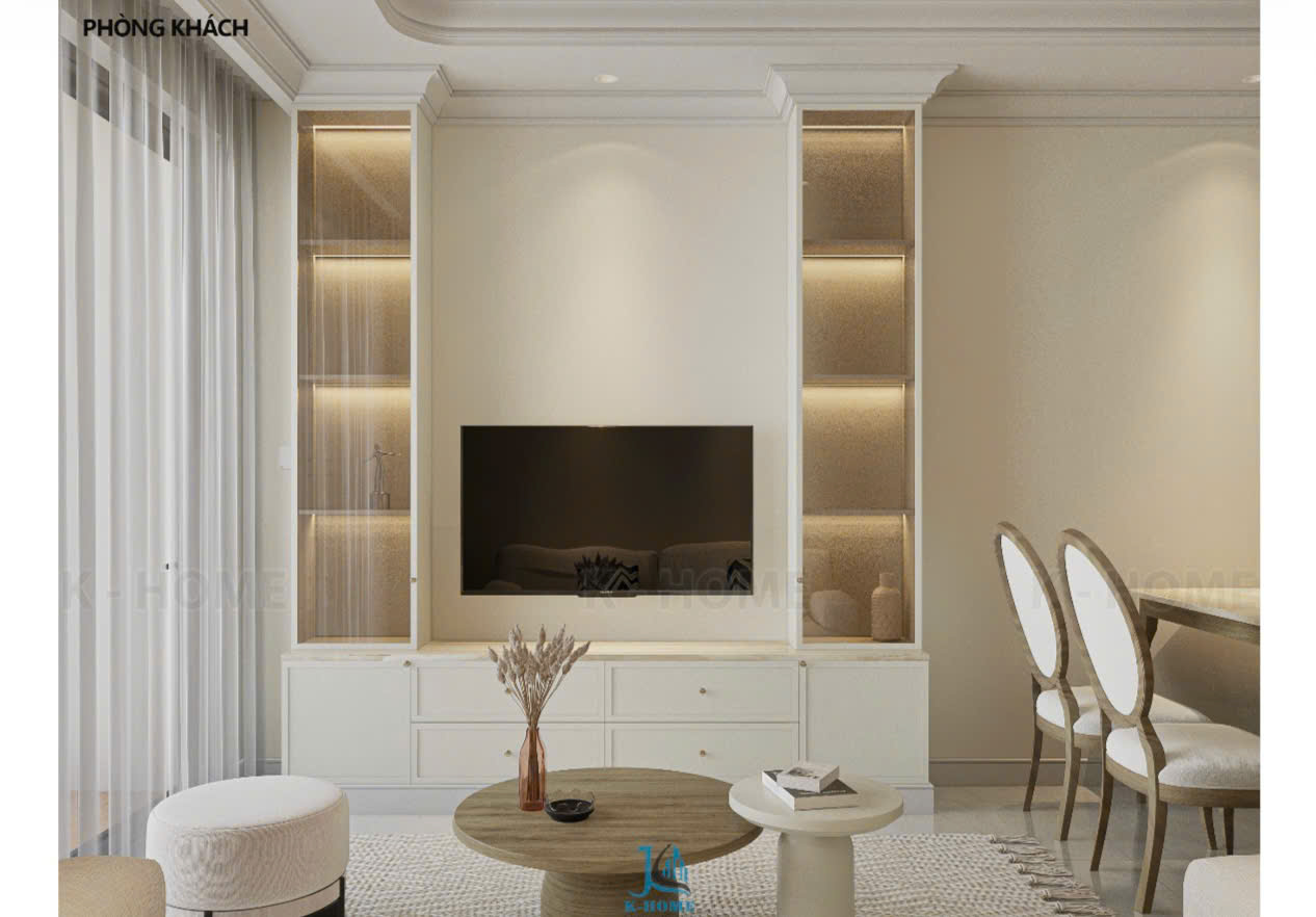Bán Căn Hộ 3PN The Infiniti – View nội khu – 140m² – 15 Tỷ