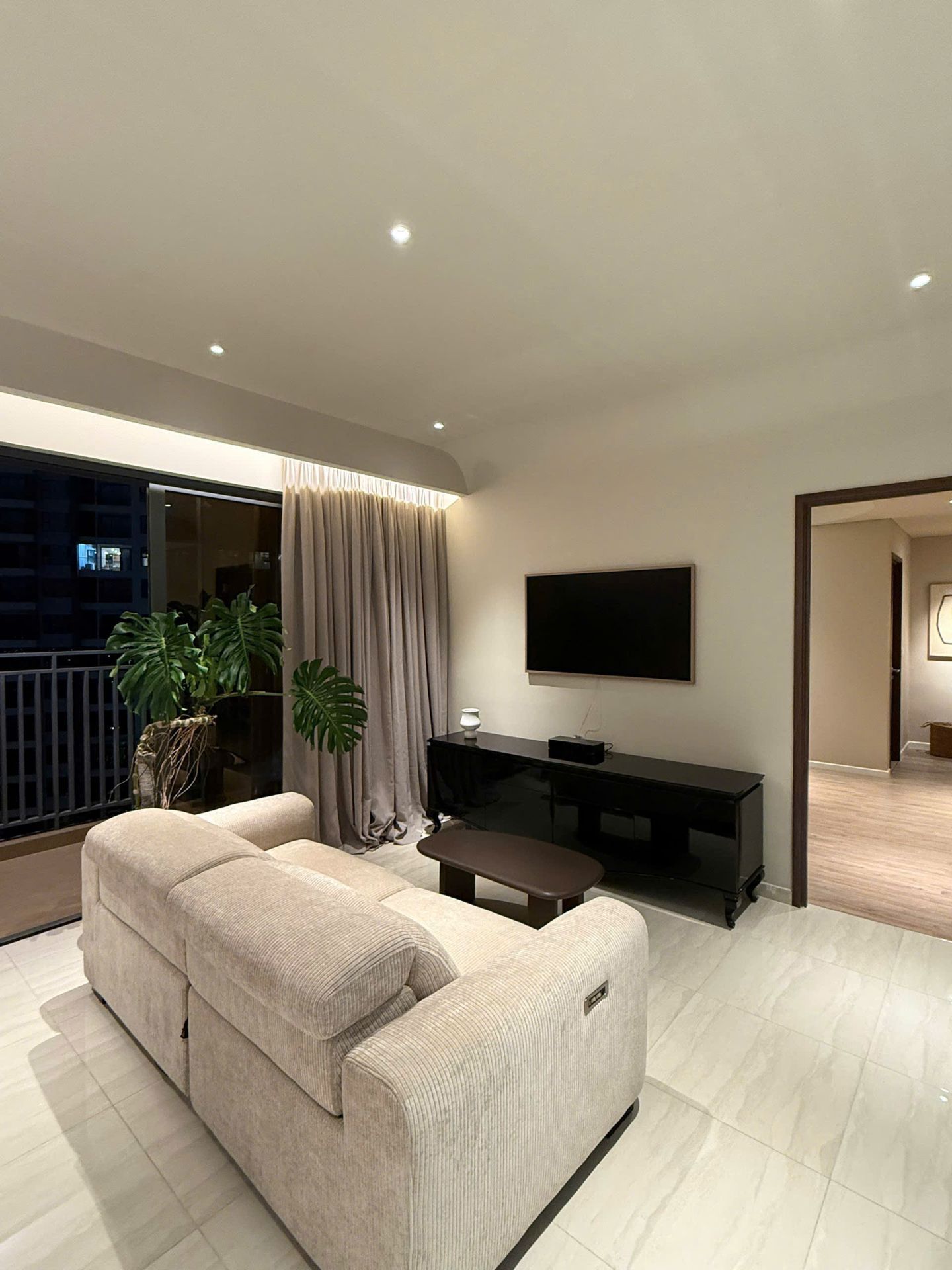 Cho Thuê Căn Hộ 3PN The Infiniti – View nội khu – 134m² – 48 Triệu/Tháng