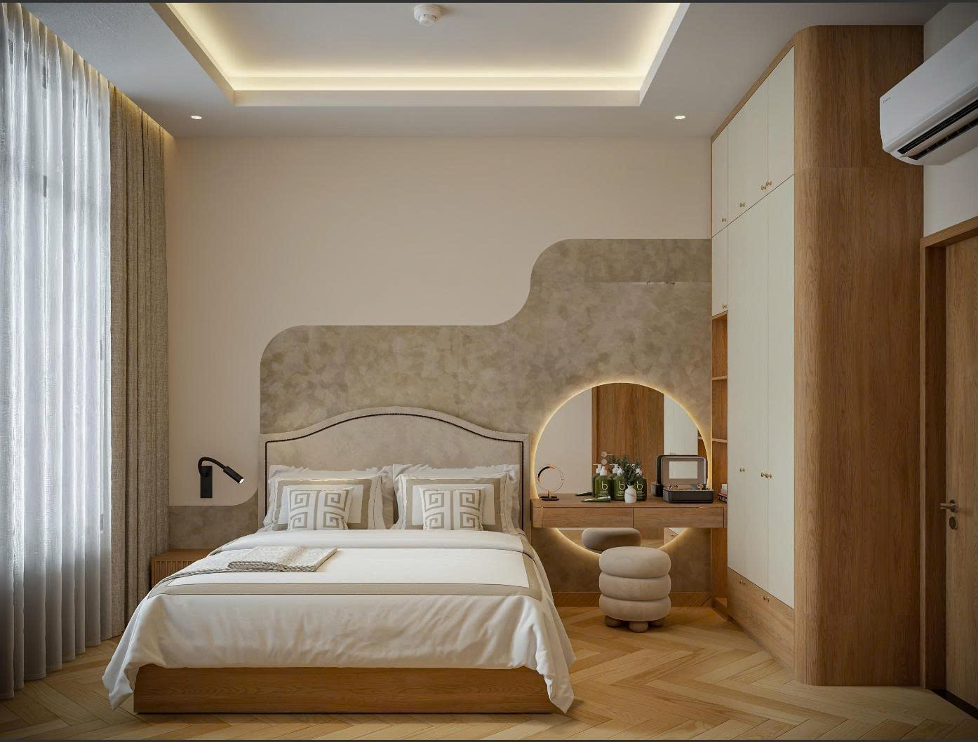 Cho Thuê Căn Hộ 2PN The Infiniti – View nội khu – 82m² – 24 Triệu/Tháng